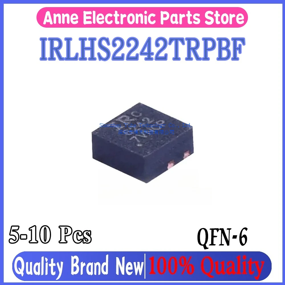 (5-10piece)100% New IRLHS2242TRPBF IRLHS2242 IRH2242 2242 QFN-6