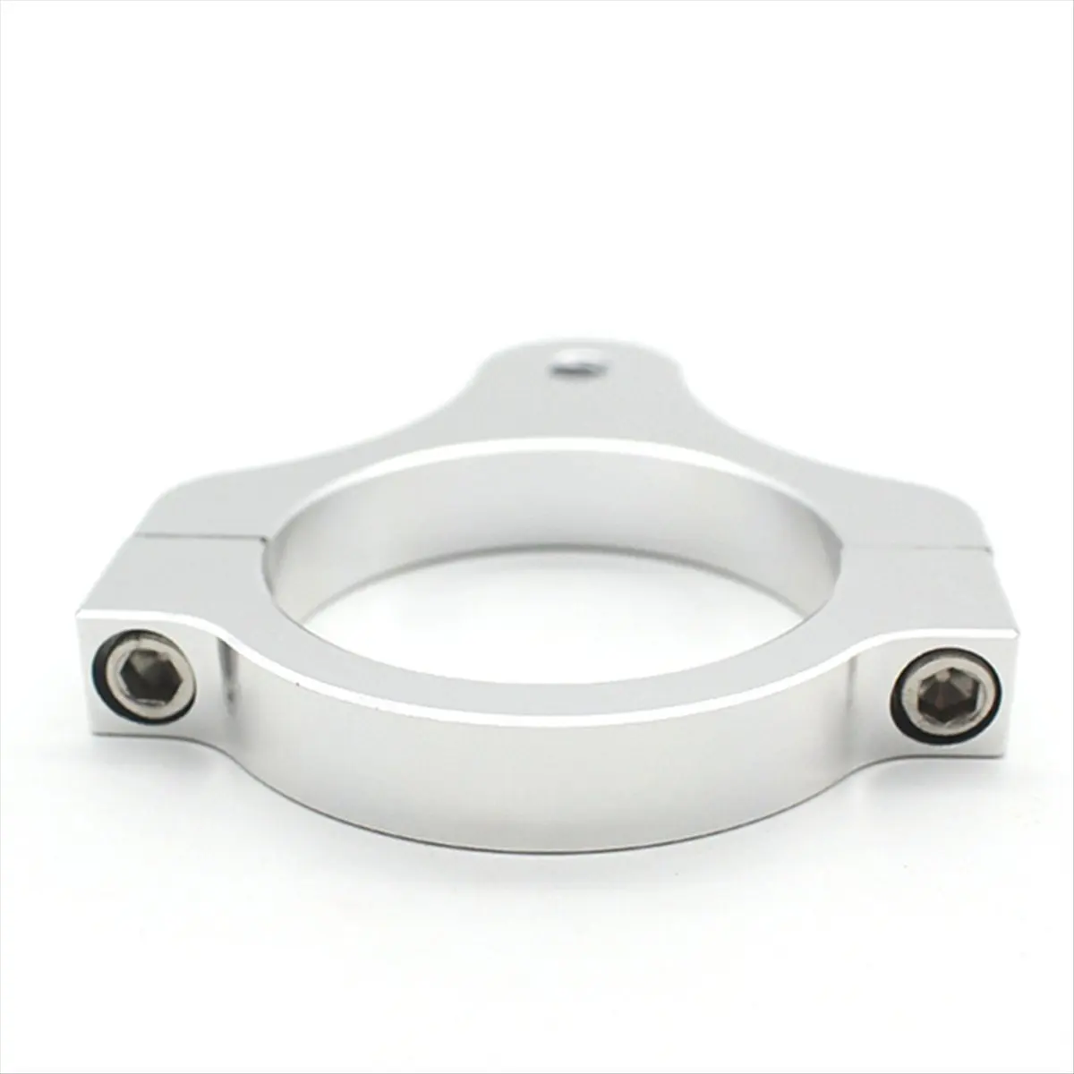 Compatible 50MM Steering Damper Stabilizer Clamp Mounting Adapter Bracket for SUZKU