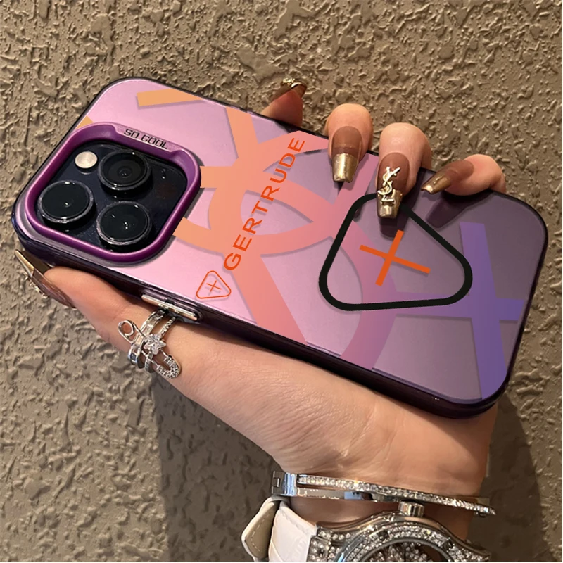 حافظة لهاتف آيفون 16 15 14 13 12 11 Pro Max XS X XR 8 7 Plus SE 2020 غطاء ممتص للصدمات خلفي