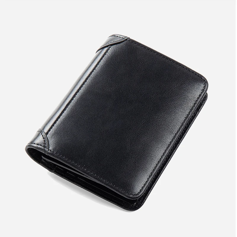 Men Wallet Made of Leather Men's Purse Slim Luxury Wallets Gifts Credit Card Holder Fashion Male Purse Gift for Man Money Bag