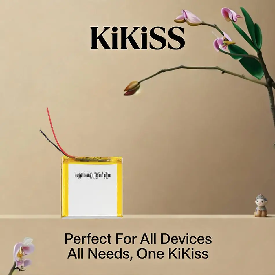 Long-Lasting Battery Premium Replacement 2000mAh Fit For 485052 2 Line Without Terminals