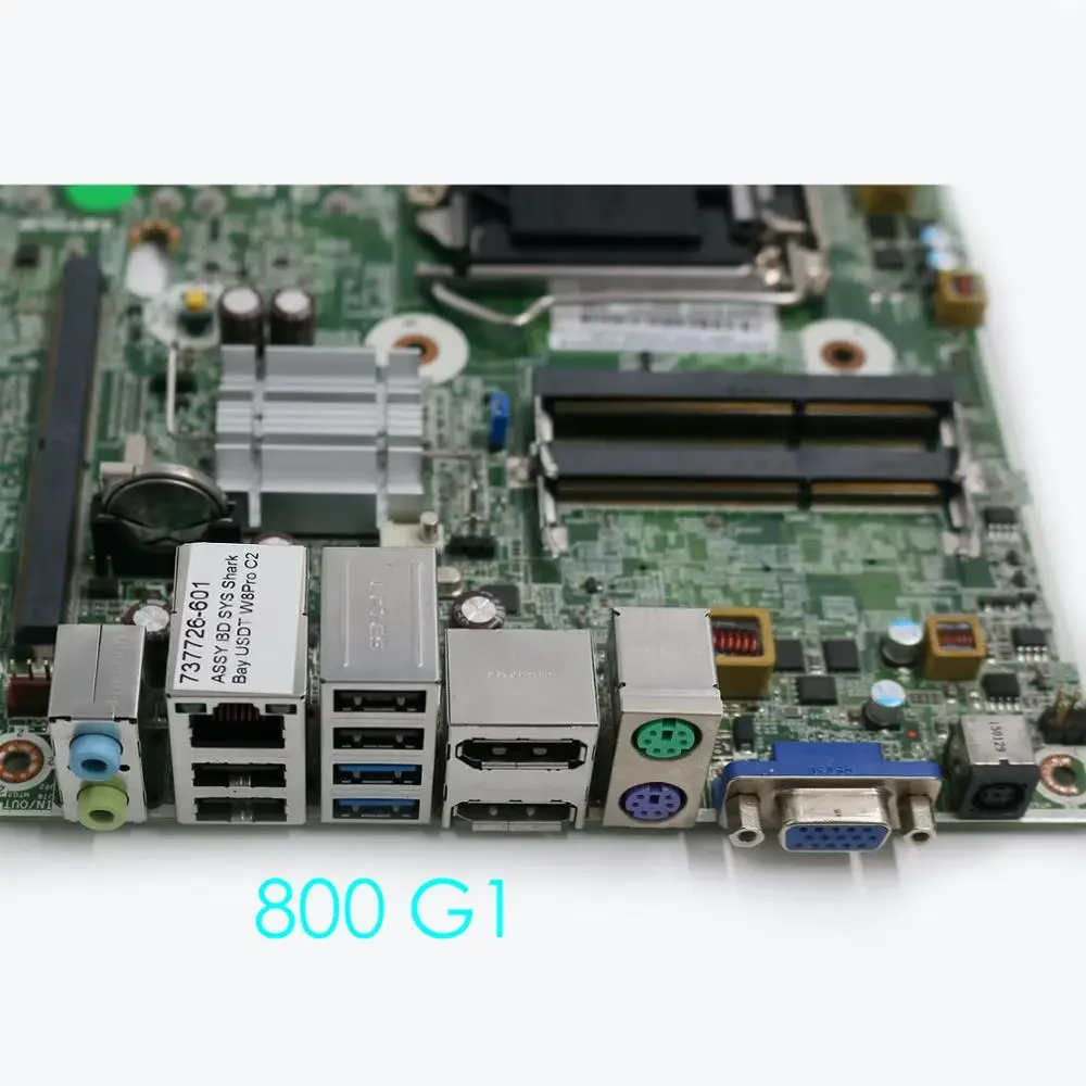 

Для настольной материнской платы HP EliteDesk 800 G1 USDT 737729-001 729087-701 696558-000, материнская плата, 100% протестирована, полностью работает