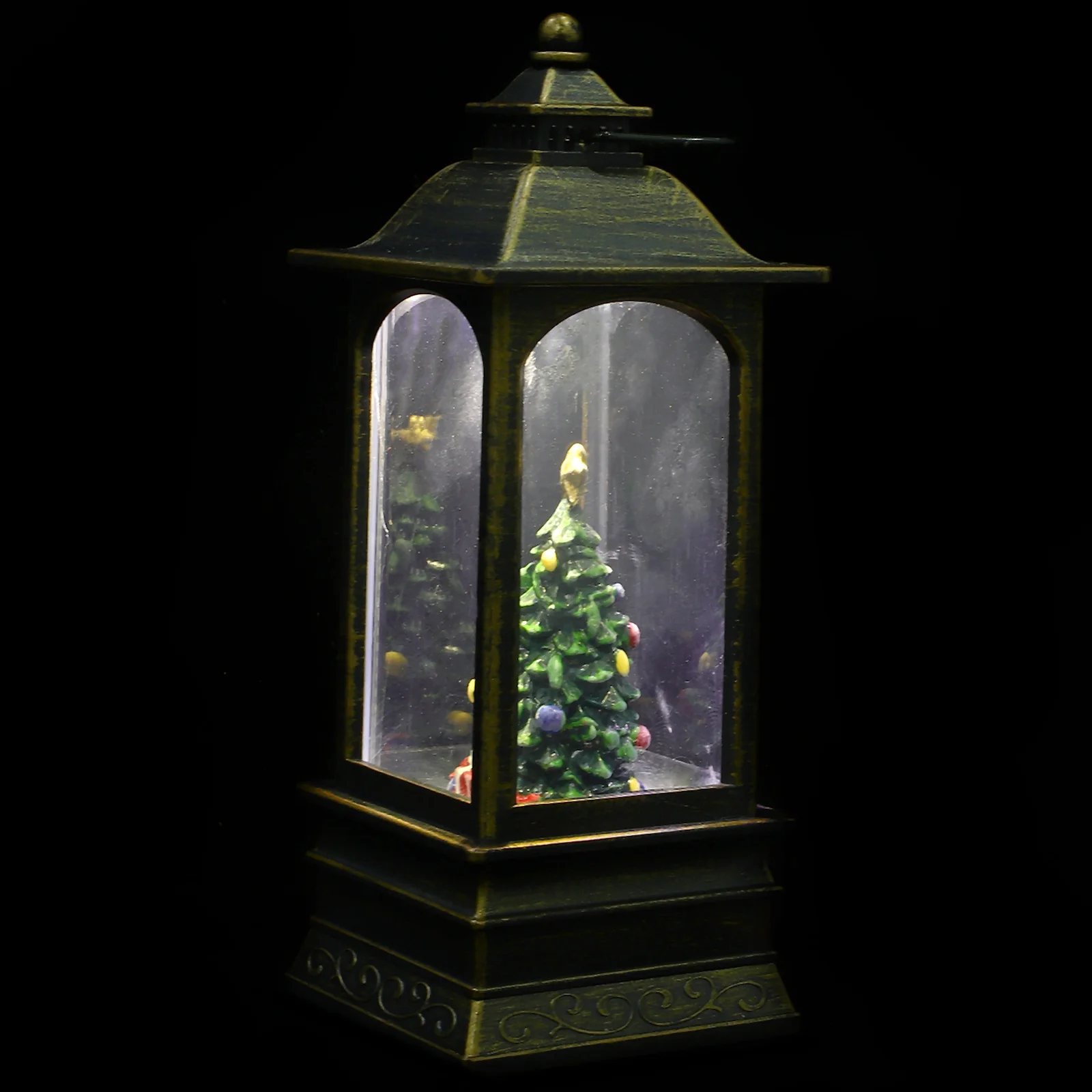 

Christmas Decorations Luminous Xmas Party nament Portable Lanterns Gifts Desktop Christmas Tree Night Light Adornment
