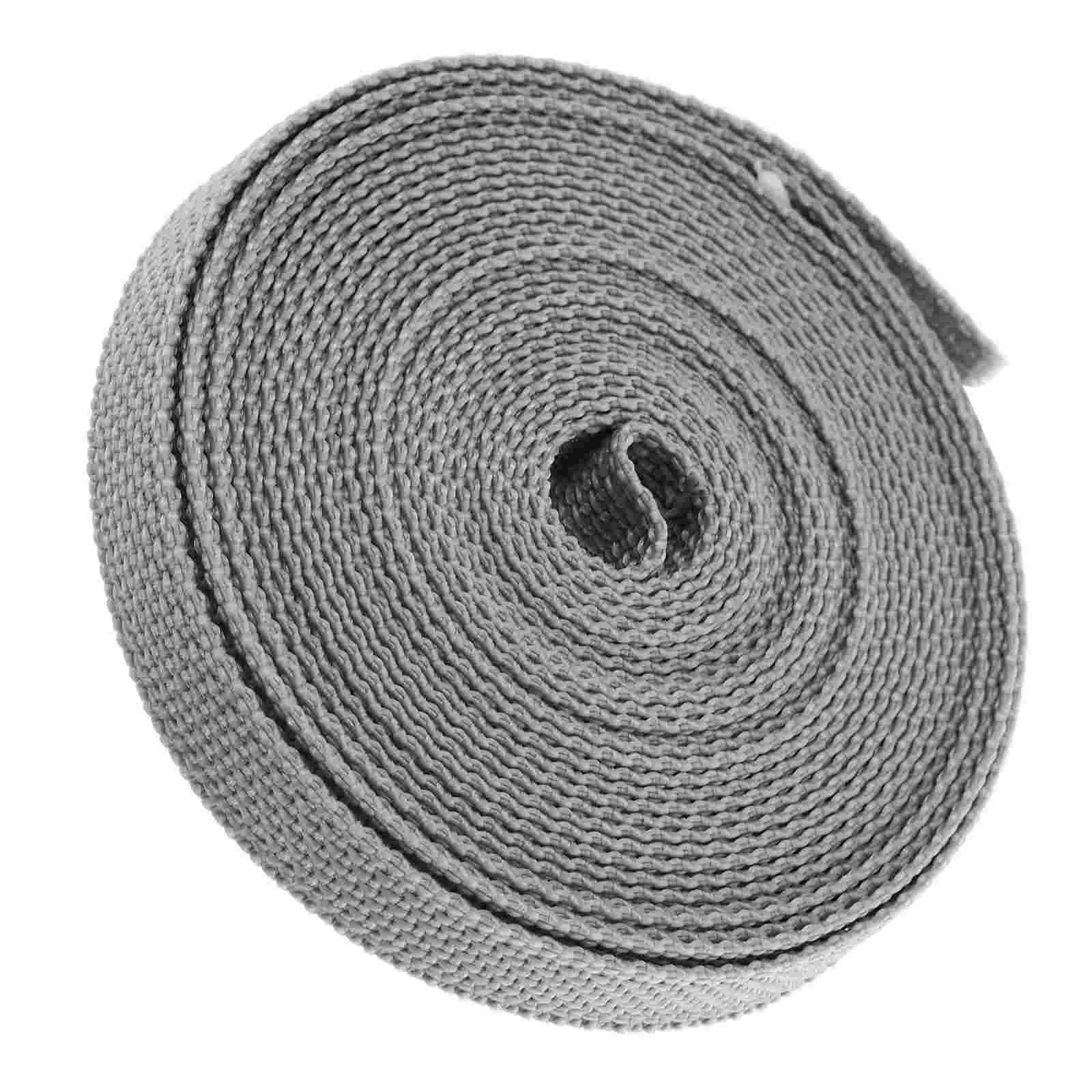 to Weave Gray Webbing Rewinder Office Blinds Home Ribbon Cord Adjustable Curtain Tiebacks