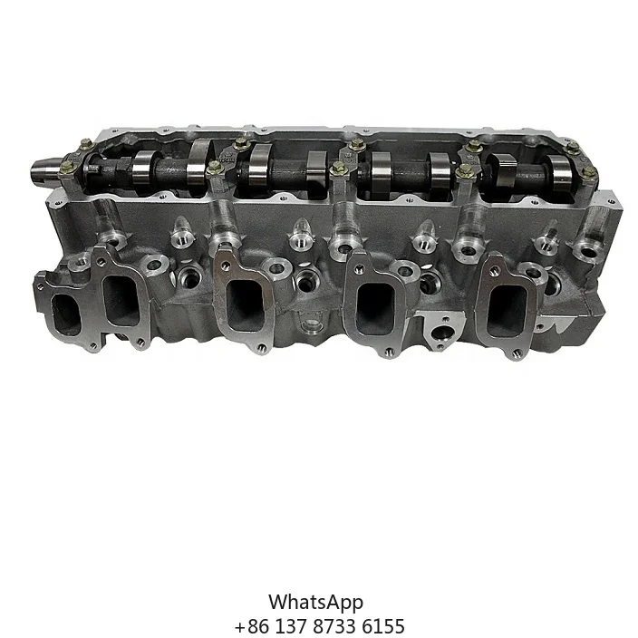 2026 new High Quality 1KZT 1KZTE Complete Cylinder Head New Aluminium Engine Parts For Toyota Car