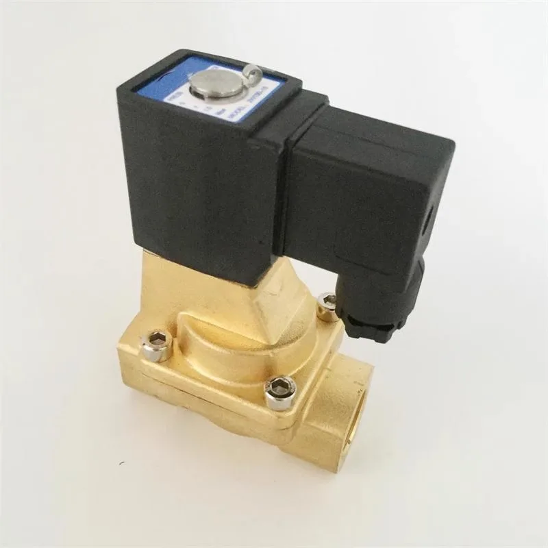 Solenoid valve 220v water 2W150-15/2W030-08 fluid and gas two-position two-way diameter G1/2