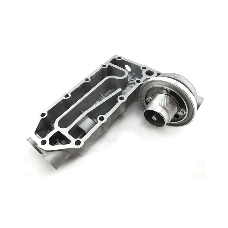 Excavator Parts 6CT8.3 SA6D114 Engine PC300-7 PC300-8 Lubrication Oil Cooler Cover 6742-01-5041 3934159 3919014 3918112 3931077