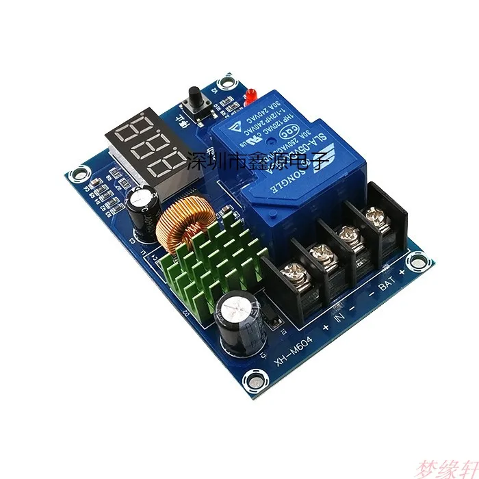 XH-M604 Battery Lithium Battery Charging Control Module Battery Charging Control Protection Switch 660V