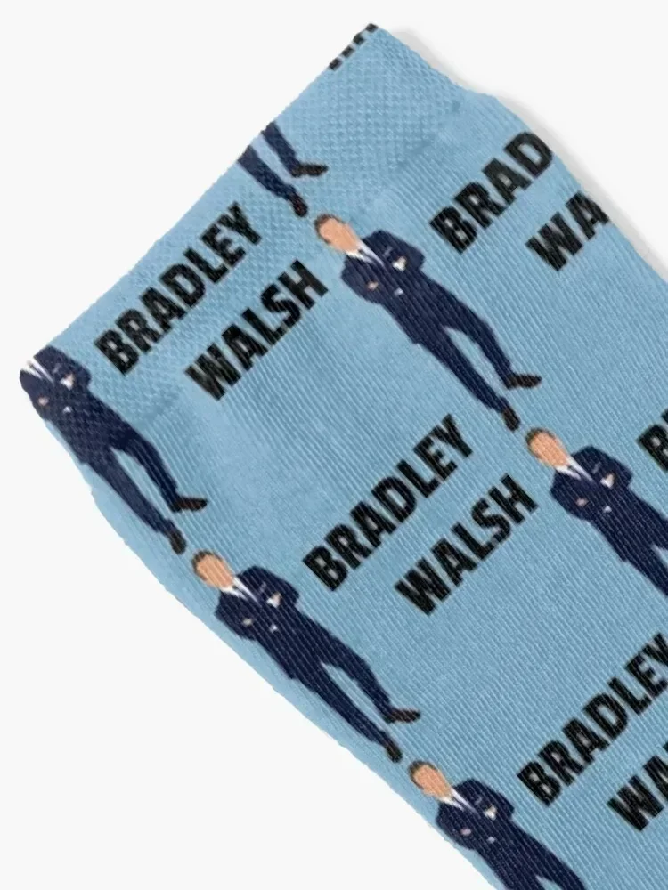 Bradley Walsh - original Bradley Walsh fan art Socks anti-slip essential designer brand Luxury Woman Socks Men's