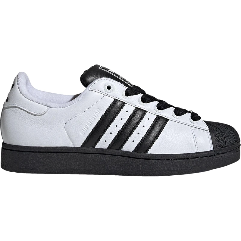 Adidas Мужские и женские кроссовки для скейтбординга SUPERSTAR II Shell Head второго поколения для пар