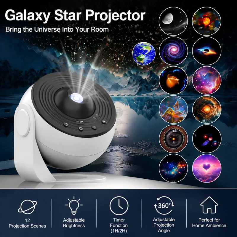 Projecteur Galaxie Lampe Pro C - Home Cinema Kids avis et prix