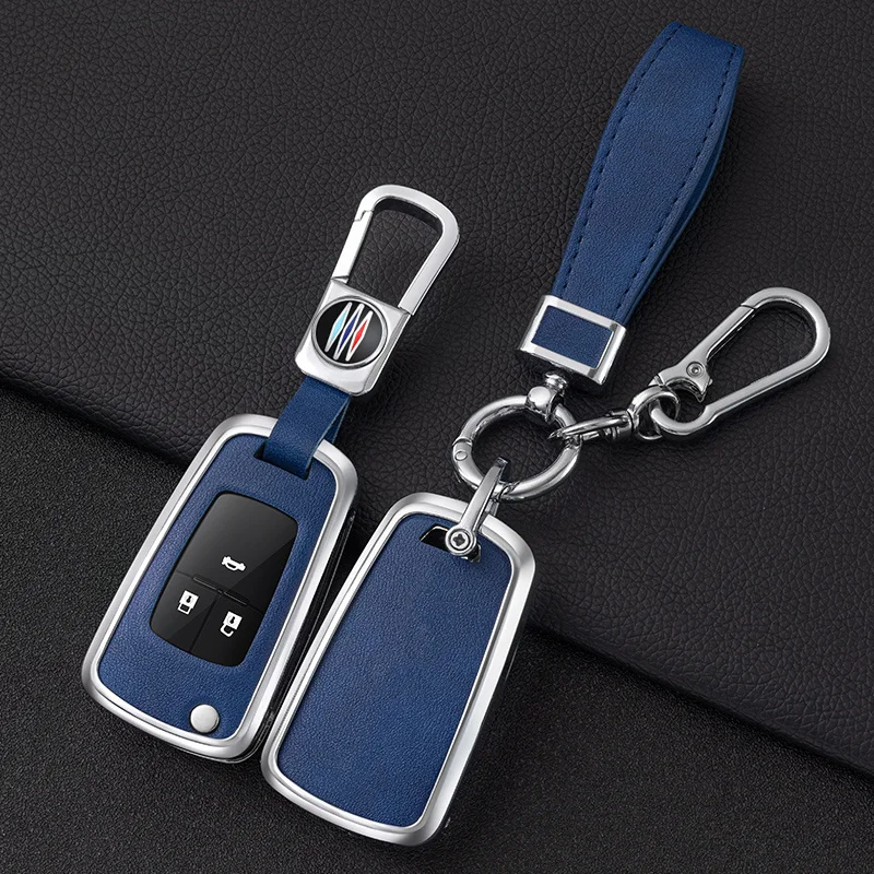 

Alloy Car Key Case Cover Shell For Chevrolet Cruze Aveo Trax Sail Malibu Captiva Opel Vauxhall Astra J Corsa Insignia Mokka