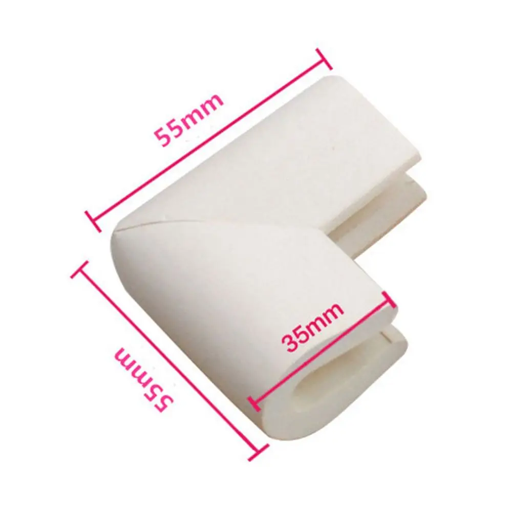 Kids Baby 4 Pcs Security Edge Safety Desk Guard Protection Foam Sponge Cushion Protector Bumper