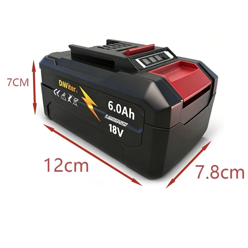 For Einhell Batteria 18V 9Ah Replacement Battery Li-ion Batterias 18V Battery Power X-change PXBP-600 PX-BAT52 Power Tools