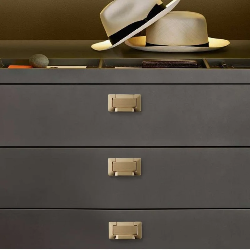 Non Perforated Invisible Cabinet Door Handle Modern Simplicity Drawer Hidden Handle,Wardrobe Bedside Table Flat Concealed Handle