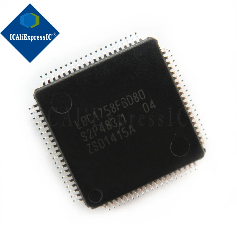1 шт. LPC1758FBD80 LPC1758