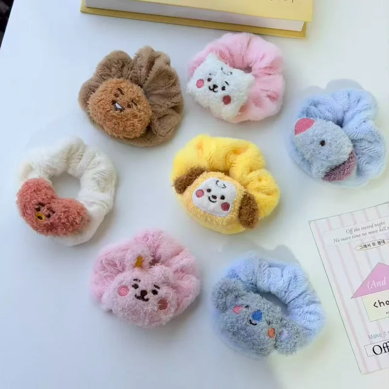 2026 BT21 KOYA RJ CHIMMY COOKY SHOOKY MANG TATA Popular Lindo Dibujo Animado Coletero de Volumen Estilo Estrella Nuevo Estilo