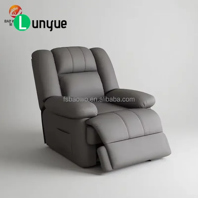 Premium Comfortable Adjustable Massage Lounge Chair Space Capsule Single Sofa for Home Relaxation Ergonomic Design