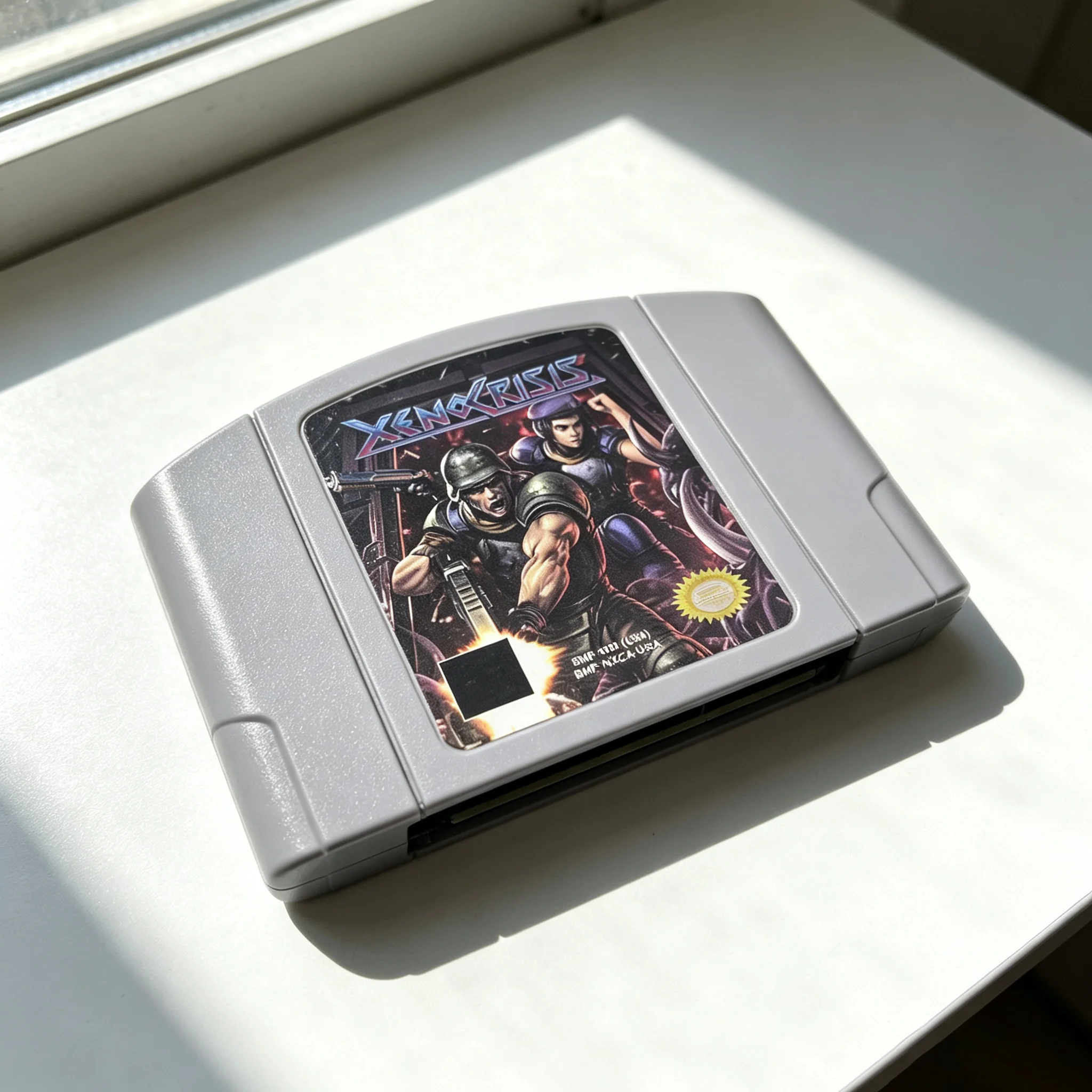 Xeno Crisis Video Game 64 Bit US Version Game Cartridge For N64 Game Console