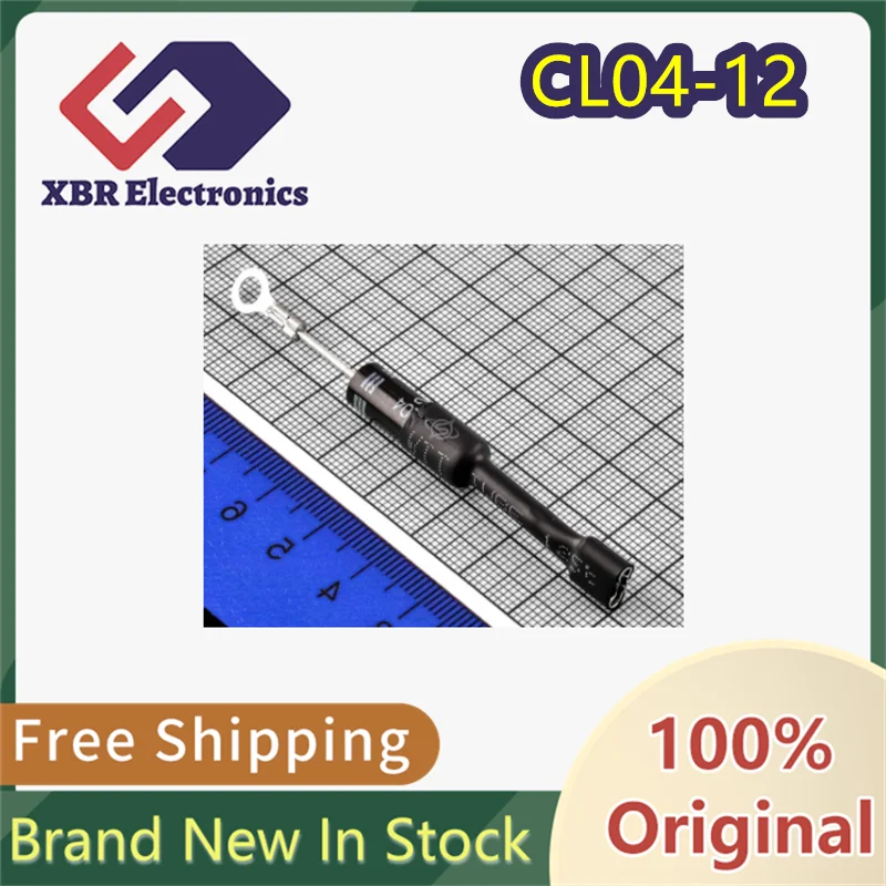 (10/50 pieces) CL04-12 DIP-2 Microwave One-Way High-Voltage Diode Brand New Original Horizontal Screen In Stock