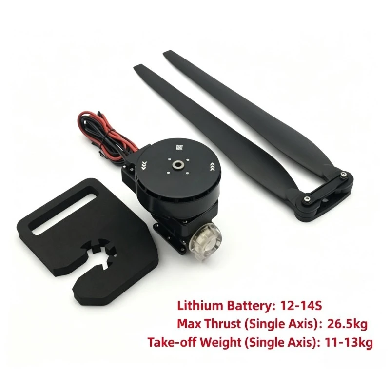 Integrated Motor Power Kit High Thrust26kg 36190 Propeller Blade Set Compatible With X9 PLUS Replacement Spare Component