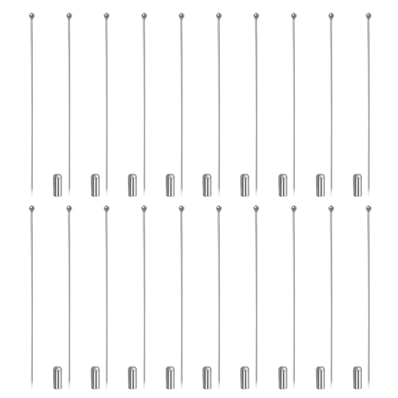 

20pcs Brooch Pin Lapel Stick Hat DIY Accessories for Women Men Durable Stylish Decorative Party Daily Use Chest Pins