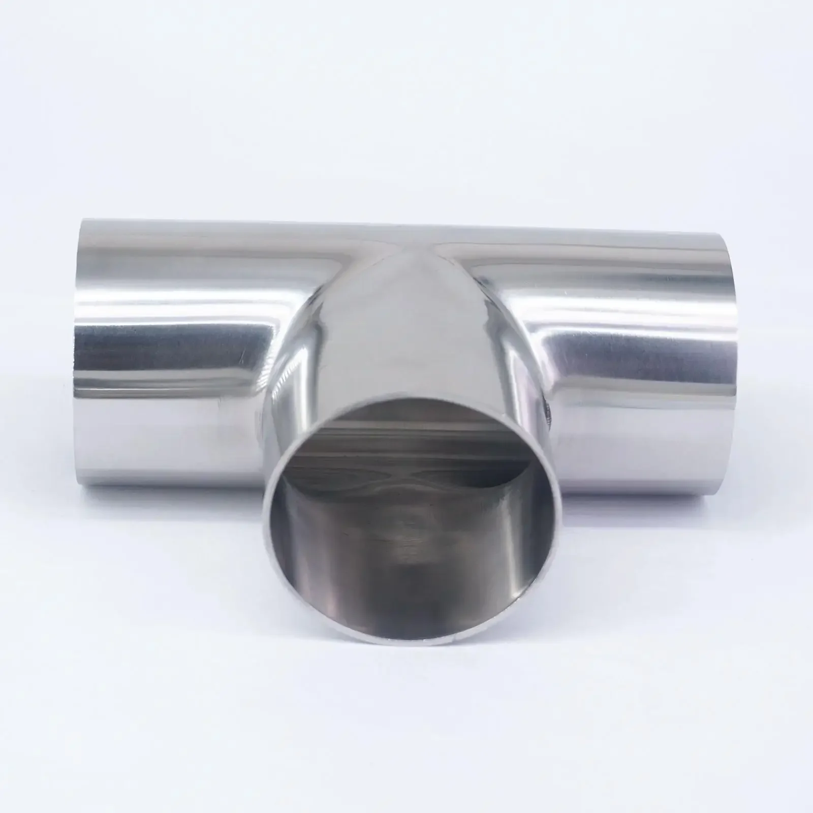 51mm 2 "O/D 304 Edelstahl Sanitär Weld T Anschluss Rohr Fitting Rohr joint Fittings