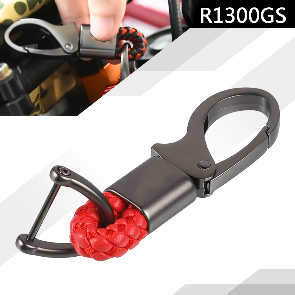 

For BMW R1300GS R 1300 GS R1300 GS GS1300 2023 2024 Motorcycle Keychain Accessories Keyring Waist Hanging Key Chain Key Holder