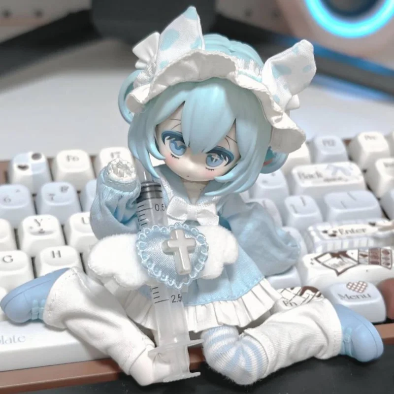 

Подлинные Ten Thousand Escape Plans Bjd слепая коробка, декоративные украшения, крутой гаражный комплект для девочек, экшн-фигурка, модная игрушка, подарок на день рождения