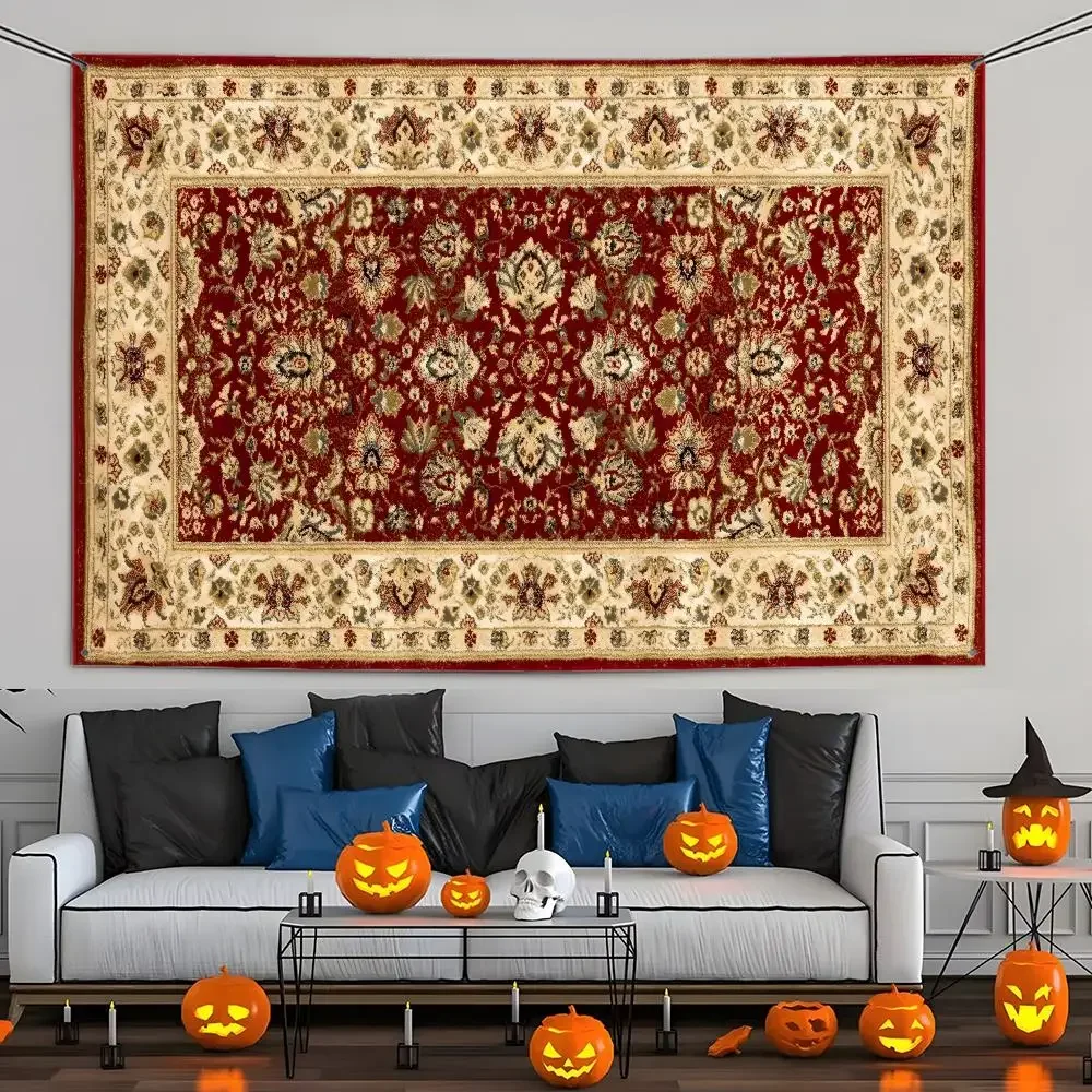 Persian Carpet Flags Wall Hanging Tapestry Outdoor Decorative flag Background Blanket
