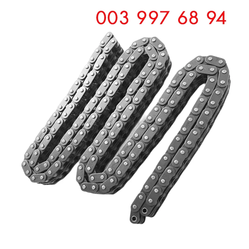 

НОВАЯ-новая высококачественная цепь ГРМ двигателя автомобиля 0039976894 0039976394 для C-класса W202 S202 W203, автозапчасти