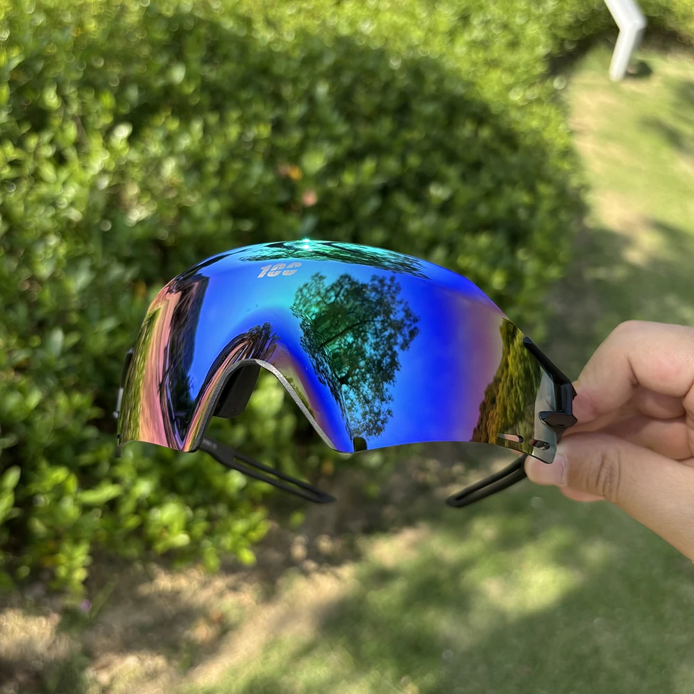 Óculos de Ciclismo Fotochromáticos UV400 para Homens, Óculos de Bicicleta MTB, Óculos de Esporte ao Ar Livre