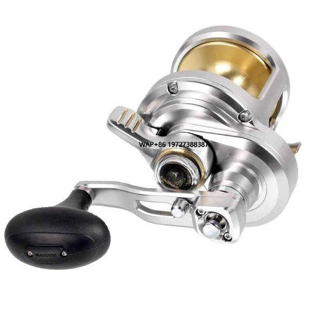 

Jigging Reel TALICA 20II 25II 40II 50II Aluminum Alloy 4.1:1 Gear Ratio for Deep Sea Fishing