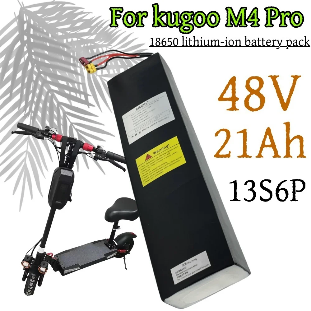 NOWOŚĆ dla Kugoo Kirin M4 Pro, Kugoo M4/ M4 Pro Oryginalny skuter elektryczny 48V 21AH 13S6P z mocnym akumulatorem litowym 18650