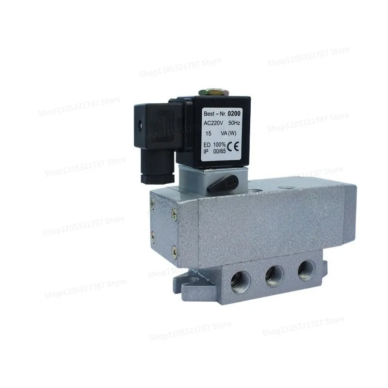 For Two-position Four-way Solenoid Valve Electronically Controlled Slide Valve Q24DH- 8/10/15 Q24D2H Old Valve AC220V DC24V