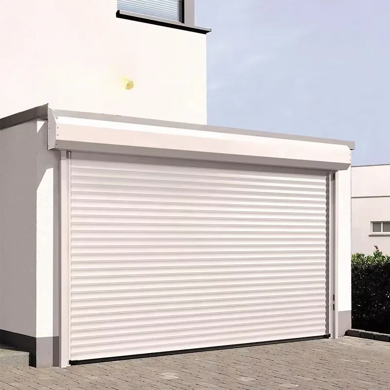 For Aluminum Garage Door Commercial Best Selling Custom Doors Waterproof Soundproof Roll Up Door