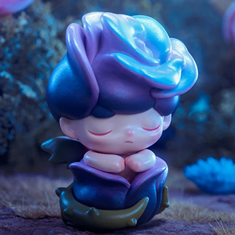 

POPMART Dimoo Forest Night Series слепая коробка игрушки коробка-сюрприз Mystery Box Guess Bag Caja Misteriosa Kawaii настольная модель для девочек