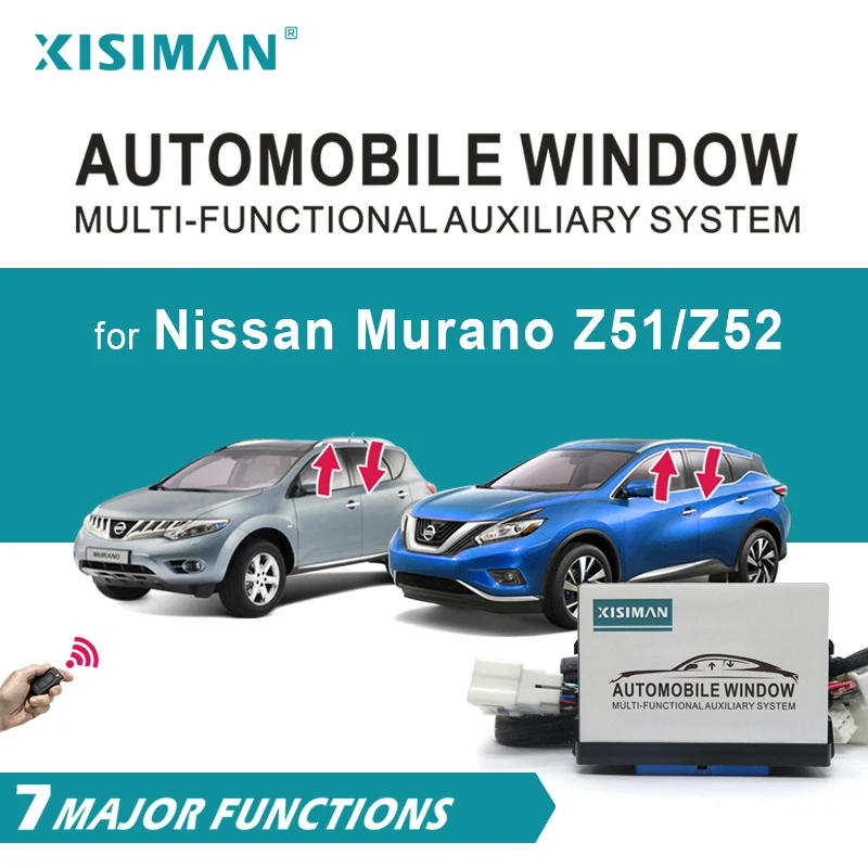 

Power Window Closing Module For Nissan Murano Z51 Z52 Car Window Closer Lifter Upgrade Window Close System