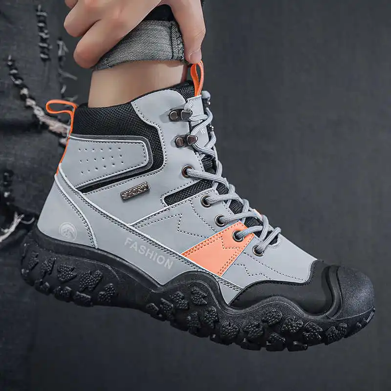 

Серые мужские туфли 40, 46, лоферы, мужские кроссовки, мужские бежевые ботинки большого размера, спортивные лоферы, поставщики, универсальный бренд Sapatos