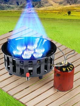 High Power Camping Stove 3