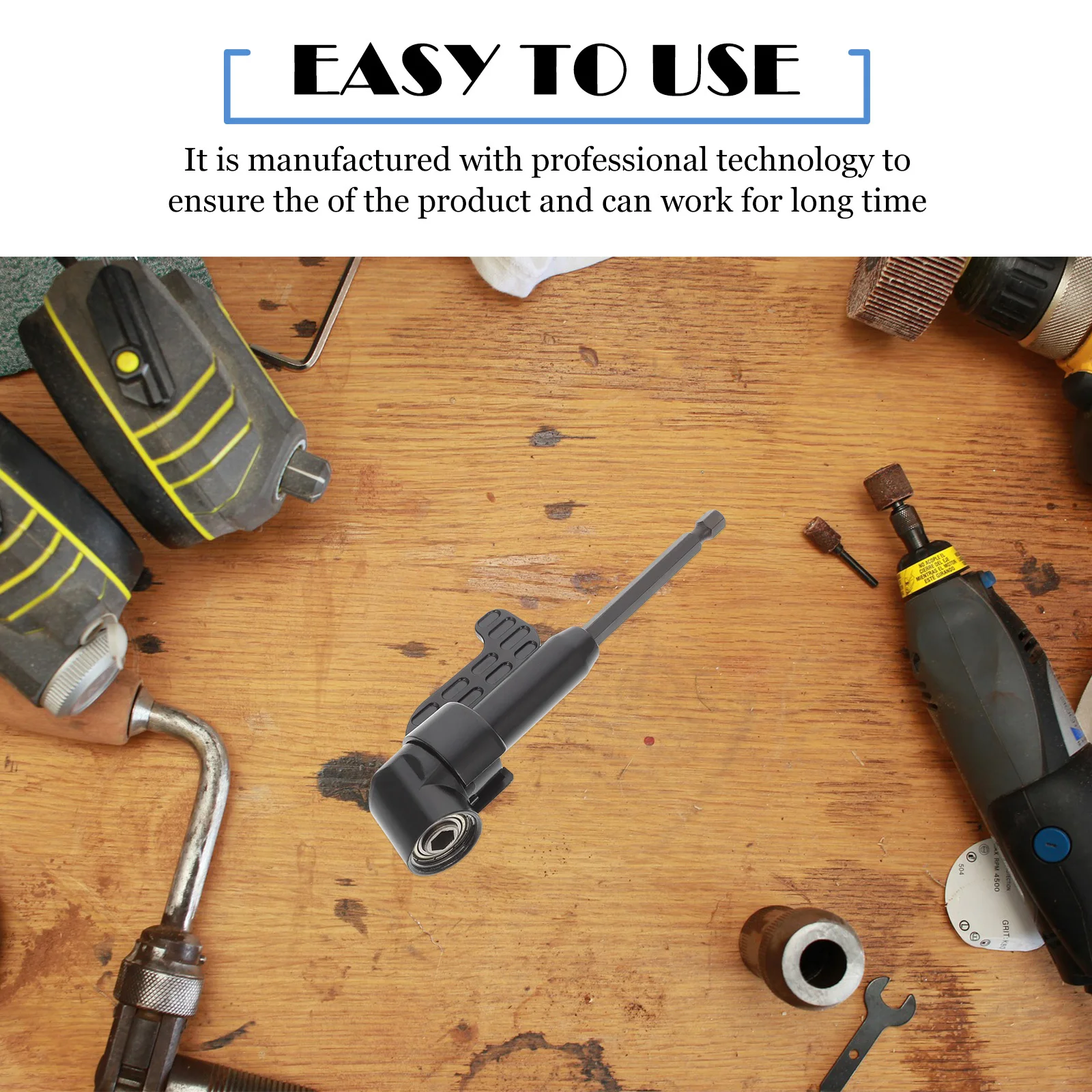 

Электрическая отвертка, угловая дрель 105 градусов, аккумуляторные дрели, угловой угловой инструмент, легированная сталь, профессиональная нескользящая