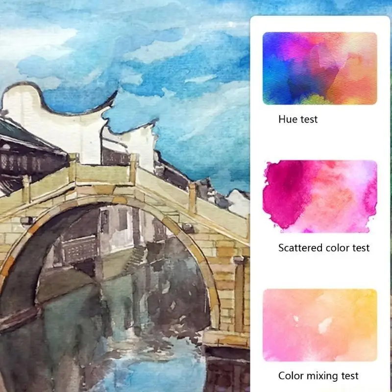 Watercolor Paint Set with Watercolor Brush for Painting Watercolor Pigment