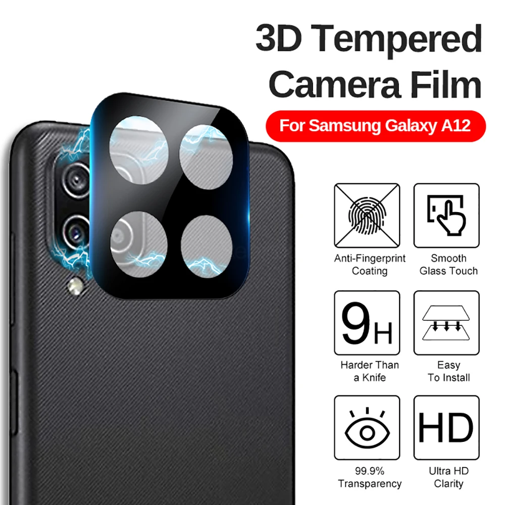 Camera Lens Protector For Samsung A53 A13 A52 A52S A33 A32 A23 A21S A71 A72 Protective Film For S22 Ultra S20 S21 FE Z Fold 4 3