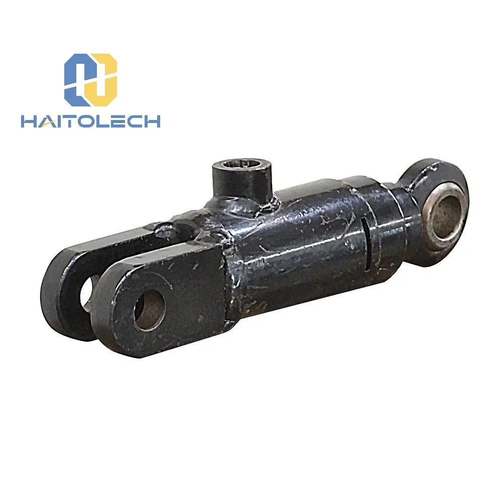 Custom Telescopic Alloy Steel Welded Construction Machinery Hydraulic Oil Cylinder High Pressure Double Acting Piston Cylinder