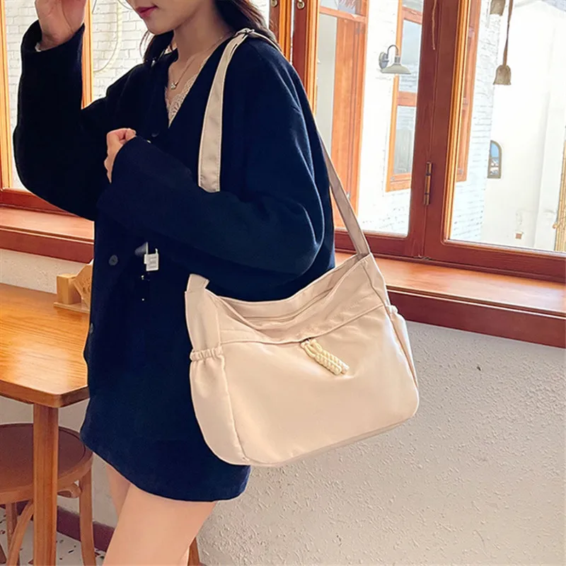 حقائب كروس أكسفورد متعددة الألوان للنساء، حقيبة كتف أنيقة وواسعة ومتعددة الاستخدامات، مثالية لسيناريوهات اليومية والسفر غير الرسمية #2