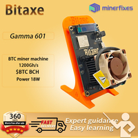 New Up Bitaxe Gamma 601 ASIC Miner 1.2TH/s Ultra Quiet Bitcoin Miner Home Use BTC Miners Newest Bitcoin Mining Device