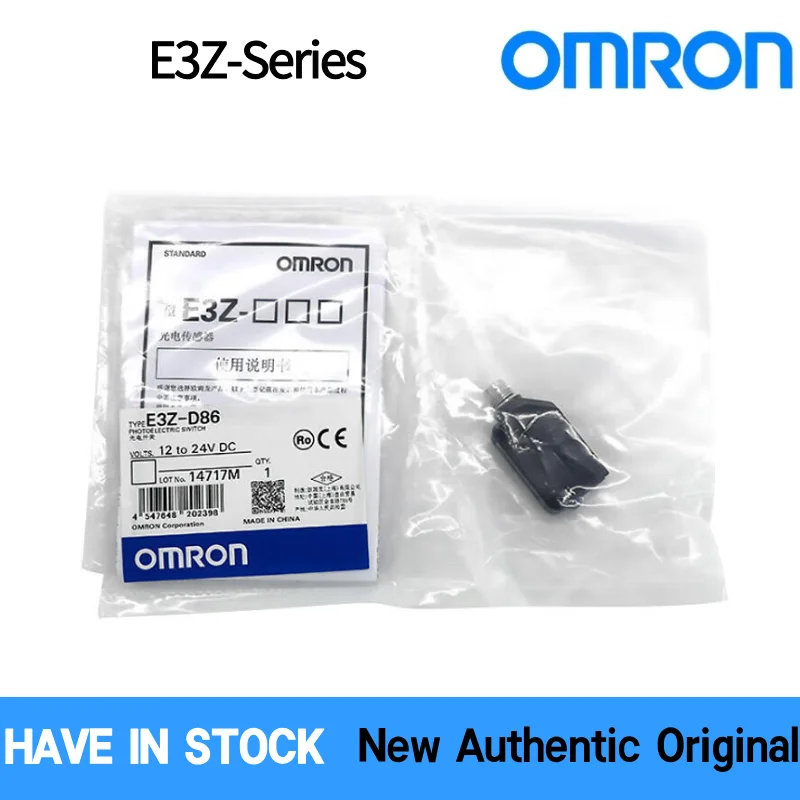 OMRON Photoelectric Sensor Switch E3Z Series Authentic Original-D61-D62-T61-R61-D81-D82-L81-LS81-R81-T62-B61-L61-LL61-LS63