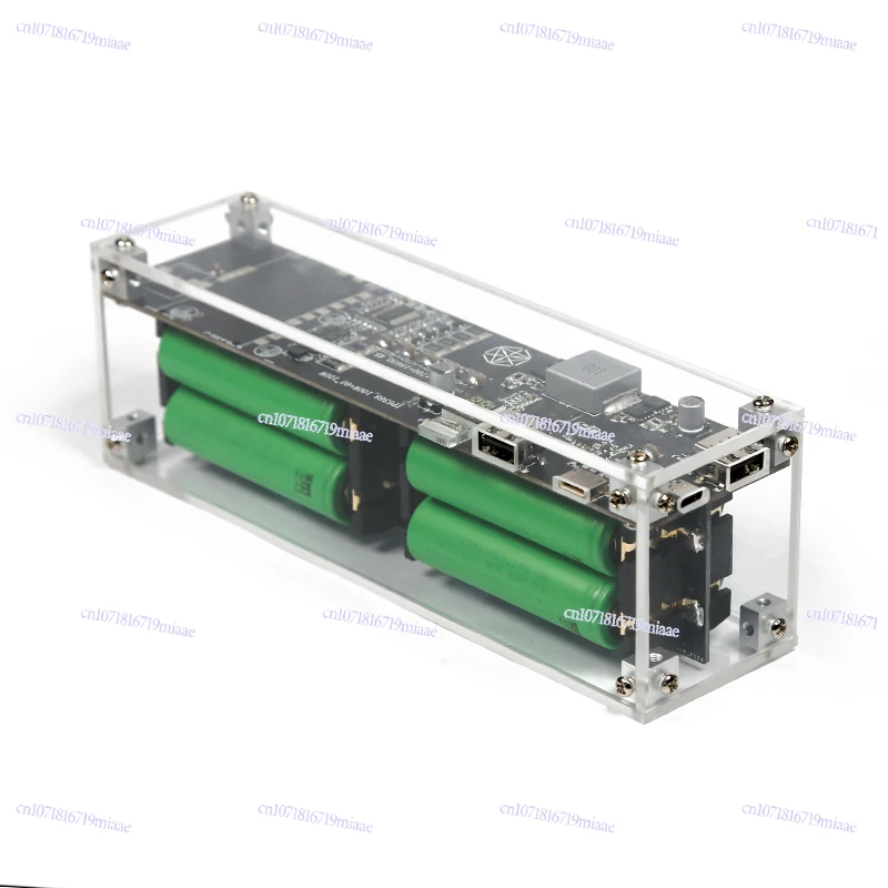 

IP5389 Two-way PD100w Power Bank Loose Parts Large Capacity Fast Charging Mobile Power Supply Module Nesting Can Be Upgraded