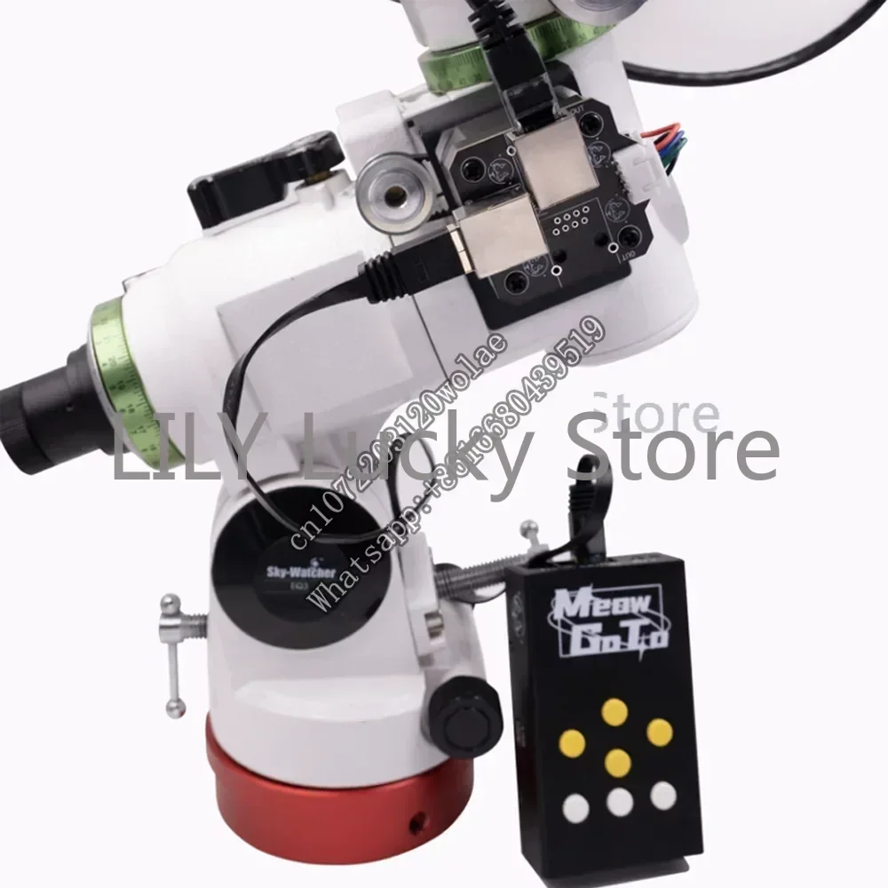 Astronomical Telescope Equatorial Mount Upgrade GOTO Automatic star-finding   For Skywatcher EQ3D(EQ3-2) EQ5