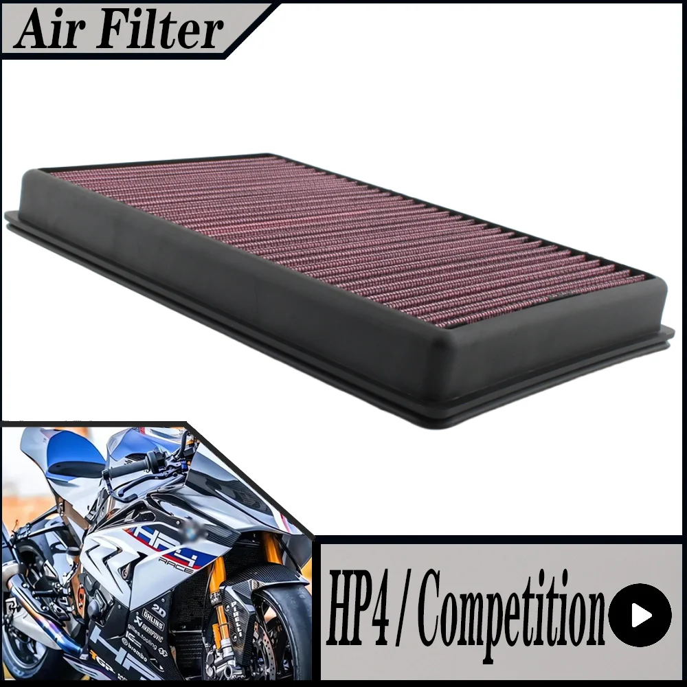 

FOR BMW HP4 2012-2014 HP4 Competition 2014 Motorcycle High Flow Air Filter Intake Cleaner